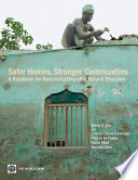 Safer Homes  Stronger Communities