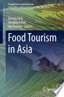 Food Tourism in Asia Book