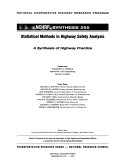 Statistical Methods in Highway Safety Analysis