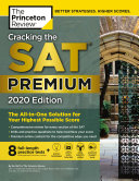 Cracking the SAT Premium Edition with 8 Practice Tests  2020