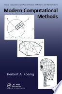 Modern Computational Methods Book