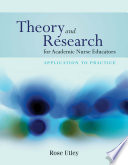 Theory and Research for Academic Nurse Educators Book PDF