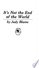 It's Not the End of the World PDF Book By Judy Blume
