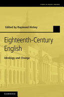 Eighteenth Century English