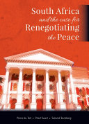 South Africa and the Case for Renegotiating the Peace