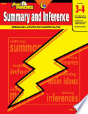 Power Practice  Summary and Inference  Gr  3 4  eBook