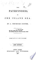 Works: The Pathfinder; or, The inland sea