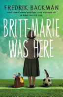 Britt Marie Was Here Book