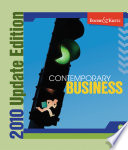Contemporary Business 2010 Update