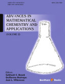 Advances in Mathematical Chemistry and Applications Book