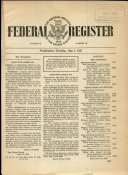 Federal Register Pdf/ePub eBook