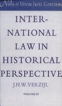 International Law in Historical Perspective