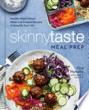 Book Skinnytaste Meal Prep Cover