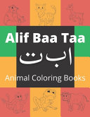 Alif Baa Taa Animal Coloring Books