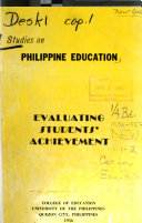 Studies on Philippine Education