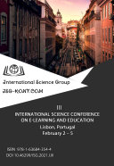 III INTERNATIONAL SCIENCE CONFERENCE ON E-LEARNING AND EDUCATION