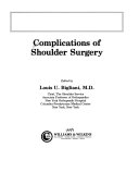 Complications of Shoulder Surgery