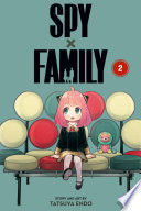 Spy x Family  Vol  2 Book