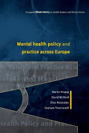 Mental Health Policy And Practice Across Europe