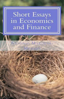 Short Essays in Economics and Finance