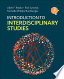 Introduction to Interdisciplinary Studies Book