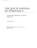 The Encyclopedia of Democracy