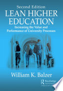 Lean Higher Education Book