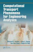Computational Transport Phenomena for Engineering Analyses Pdf/ePub eBook