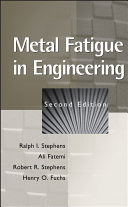 Metal Fatigue in Engineering