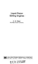 Liquid Piston Stirling Engines