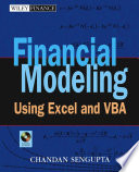 Financial Modeling Using Excel and VBA Book
