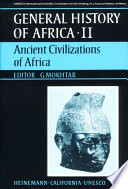 Ancient Civilizations of Africa Book