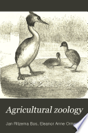 Agricultural Zoology Book