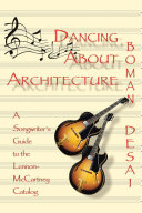 DANCING ABOUT ARCHITECTURE [Pdf/ePub] eBook