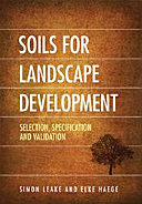Soils for Landscape Development