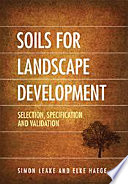 Soils for Landscape Development Book PDF