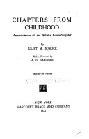 Read Pdf Chapters from Childhood