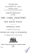 The Coke Industry of New South Wales