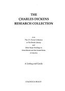 The Charles Dickens Research Collection