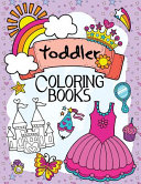 Toddler Coloring Books Book