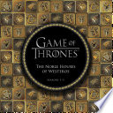 Game of Thrones  The Noble Houses of Westeros Book