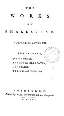 The works of Shakespear [ed. by H. Blair], in which the beauties observed by Pope, Warburton and Dodd are pointed out, together with the author's life; a glossary [&c.].