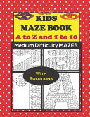 Kids Maze Book