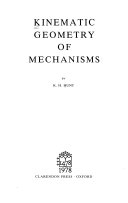 Kinematic Geometry of Mechanisms