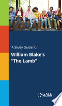 A Study Guide for William Blake s  The Lamb  Book