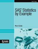 SAS® Statistics by Example