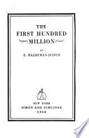 The First Hundred Million