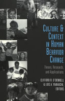 Culture   Context in Human Behavior Change
