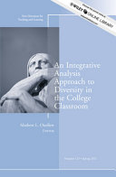 An Integrative Analysis Approach to Diversity in the College Classroom