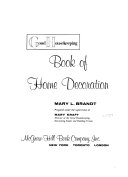 Good Housekeeping Book of Home Decoration